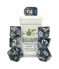 Role 4 Initiative - Diffusion Mightnight Numbers Arch'D4 7pc